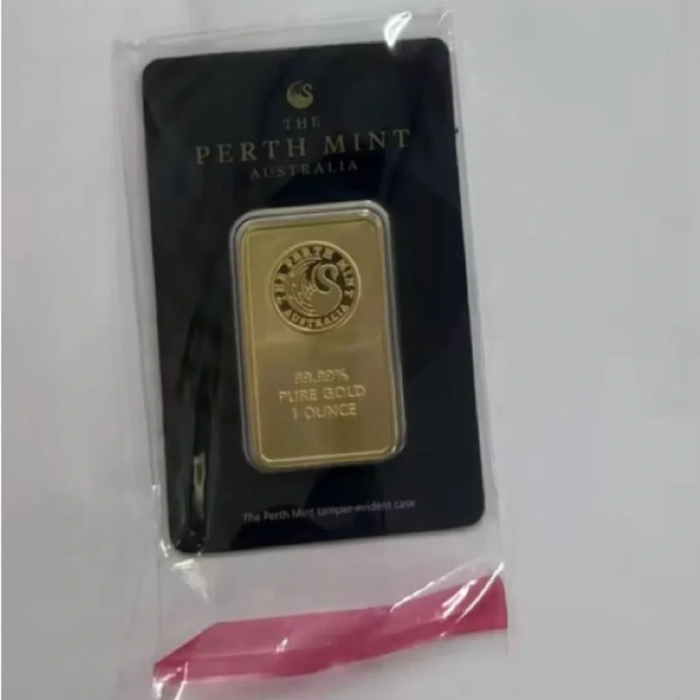 1 Ounce Pure Gold Bar - Gold